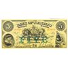 Image 1 : THE BANK OF TORONTO. $5.00. Oct. 1, 1929. CH-715-22- 22. No. 2179487/B. PMG graded Very Fine-25.