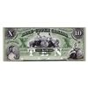 Image 1 : THE BANK OF UPPER CANADA. $10.00. 18-(1859). CH-770-22-02-10P. A Full Colour Face Proof. PCGS graded