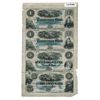 Image 1 : THE ZIMMERMAN BANK. $1.00, $1.00, $3.00, $5.00. 1855-(1854-59). CH-815-12-08-02R, 02R, 04R, 06R. An 