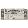Image 1 : FORGES RADNER, St. Maurice, C.E. Six Pence, (12 sols). 1 May, 1859. CH-QC170-10-02R. A Remainder. Ta