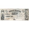 Image 1 : FORGES RADNER, St. Maurice, C.E. 1 Shilling 3 Pence, (30 sols). 1 May, 1859. CH-QC170-10-04R. A Rema