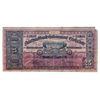 Image 1 : NEWFOUNDLAND GOVERNMENT CASH NOTE. 50 Cents????. 1912-13. NF-7c. No. 11800. PMG graded Very Fine-30.