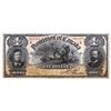 Image 1 : DOMINION OF CANADA. $1.00. March 31, 1898. DC-13c. No. 016381/D. Boville. PMG graded Very Fine-30. A