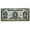 Image 1 : DOMINION OF CANADA. $2.00. Jan. 2, 1914. DC-22a-i. No. 365424-F/A. No Seal. Boville. PMG graded Very