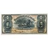 Image 1 : DOMINION OF CANADA. $1.00. March 31, 1898. DC-13a. No. 882700/B. Series ‘B’. Signed J.M. Courtney, r
