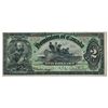 Image 1 : DOMINION OF CANADA. $2.00. July 2, 1897. DC-14b. No. 547678/C. Plain series. Signed J.M. Courtney, r