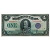 Image 1 : DOMINION OF CANADA. $1.00. July 2, 1923. DC-25k. No. C6219379/B. Signed McCavour-Saunders. Purple Se