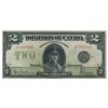 Image 1 : DOMINION OF CANADA. $2.00. June 23, 1923. DC-26a. No. A-496998/B. Signed Hyndman-Saunders. Black Sea