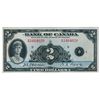 Image 1 : BANK OF CANADA. $2.00. 1935 Issue. English Text. BC-3. No. A3464020/B. Unc.