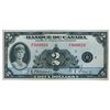 Image 1 : BANK OF CANADA. $2.00. 1935 Issue. French Text. BC-4. No. F000016/A. Unlisted in the C.P.M.S. Regist
