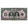 Image 1 : BANK OF CANADA. $25.00. 1935 Issue. English Text. BC-11. No. A015823/B. A bright Extra Fine.