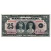 Image 1 : BANK OF CANADA. $25.00. 1935 Issue. English Text. BC-11. No. A009028/B. A choice AU note. Only a min