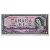 Image 1 : BANK OF CANADA. $10.00. 1954 Issue. BC-32aA. No. *A/D0002008. Coyne-Towers. Devil’s Face’. Unlisted 