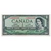 Image 1 : BANK OF CANADA. $1.00. 1954 Issue. BC-29bA. No. *A/A0018280. Beattie-Coyne. Devil’s Face’. Unlisted 