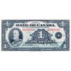 Image 1 : BANK OF CANADA. $1.00. 1935 Issue. English Text. BC-1. No. B4285586/C. CU.