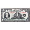 Image 1 : BANK OF CANADA. $1.00. 1935 Issue. English Text. BC-1. No. B2719810/D. BCS graded Very Fine-25.