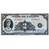 Image 1 : BANK OF CANADA. $2.00. 1935 Issue. English Text. BC-3. No. A1834623/D. BCS graded Very Fine-25.