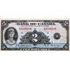 Image 1 : BANK OF CANADA. $2.00. 1935 Issue. English Text. BC-3. No. A4106226/B. PMG graded Very Fine-25. Net.