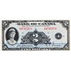 Image 1 : BANK OF CANADA. $2.00. 1935 Issue. English Text. BC-3. No. A4747273/C. BCS graded Very Fine-20.