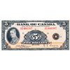 Image 1 : BANK OF CANADA. $5.00. 1935 Issue. English Text. BC-5. No. A1466307/D. BCS graded Very Fine-30.