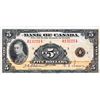 Image 2 : BANK OF CANADA. $5.00. 1935 Issue. English Text. BC-5. No. A132214/A. PCGS graded Very Fine-20. Appa