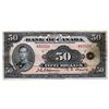 Image 1 : BANK OF CANADA. $50.00. 1935 Issue. English Text. BC-13. No. A03551/D. PMG graded Very Fine-20.