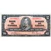 Image 1 : BANK OF CANADA. $2.00. BC-22a. Osborne-Towers. No. B/B0399023. PCGS graded Fine-15.
