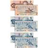 Image 1 : BANK OF CANADA. $20.00. 1937 Issue. BC-25b. No. H/E1401179. VF; $2.00. 1986 Issue. BC-55a. No. AUJ37