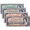 Image 1 : BANK OF CANADA. $1.00. 1954 Issue. BC-37b-i. No. Y/Z5736914. BCS graded Almost Unc-58, (original); $