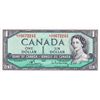 Image 1 : BANK OF CANADA. $1.00. 1954 Issue. BC-37cA. No. *C/F0672243. PCGS graded Gem 66. PPQ. THE BANK OF TO