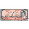 Image 1 : BANK OF CANADA. $2.00. 1954 Issue. BC-30b. Beattie-Coyne. ‘Devil’s Face’. No. B9381674. PCGS graded 