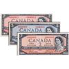 Image 1 : BANK OF CANADA. $2.00. 1954 Issue. BC-38a. Beattie- Coyne. No. I/B9060802. Extra Fine. A scarce pref