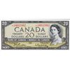 Image 1 : BANK OF CANADA. $20.00. 1954 Issue. BC-41bA. Beattie-Rasminsky. Modified. No. *A/E0032992. PCGS grad