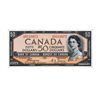 Image 1 : BANK OF CANADA. $50.00. 1954 Issue. BC-34a. Coyne-Towers, ‘Devil’s Face’. No. A/H0510972. PMG graded