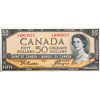 Image 1 : BANK OF CANADA. $50.00. 1954 Issue. BC-42a. Beattie-Coyne. Modified. No. A/H4963871. CCCS graded Unc