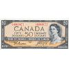 Image 1 : BANK OF CANADA. $50.00. 1954 Issue. BC-42a. Beattie-Coyne. Modified. No. A/H4963872. CCCS graded Unc