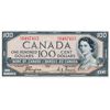 Image 1 : BANK OF CANADA. $100.00. 1954 Issue. BC-35a. Coyne-Towers. ‘Devil’s Face’. No. A/J0497415. BCS grade