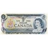 Image 1 : BANK OF CANADA. $1.00. 1973 Issue. BC-46aA-i. Litho. No. EAX0717120. CCCS graded AU-55.