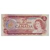 Image 1 : BANK OF CANADA. $2.00. 1974 Issue. BC-47aA. Lawson-Bouey. No. *RD8059999. A recently discovered, Rep
