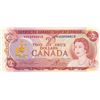Image 1 : BANK OF CANADA. $2.00. 1974 Issue. BC-47aA. Lawson-Bouey. No. *UG5950013. A scarcer prefix. Choice C