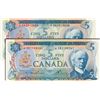 Image 1 : BANK OF CANADA. $5.00. 1972 Issue. BC-48aA. Bouey-Rasminsky. No. *CA2913834. CCCS graded Choice Unc-