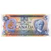 Image 1 : BANK OF CANADA. $5.00. 1979 Issue. BC-53aT. Lawson-Bouey. No. 33000473096. PMG graded Very Fine-35. 
