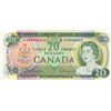 Image 1 : BANK OF CANADA. $20.00. 1969 Issue. BC-50aA. Beattie-Rasminsky. No. *EM2950035. CCCS graded Extra Fi