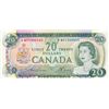 Image 1 : BANK OF CANADA. $20.00. 1969 Issue. BC-50bA. Lawson-Bouey. No. *WV1240545. CCCS graded Extra Fine-45
