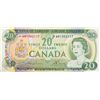 Image 1 : BANK OF CANADA. $20.00. 1969 Issue. BC-50bA. Lawson- Bouey. No. *WN1302117. CCCS graded Unc-60.