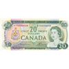 Image 1 : BANK OF CANADA. $20.00. 1969 Issue. BC-50bA. Lawson- Bouey. No. *YA2206528. CCCS graded Almost Unc-5