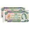 Image 1 : BANK OF CANADA. $20.00. 1969 Issue. BC-50b. Lawson-Bouey. No. WW1825823. BCS graded Original Unc-60;