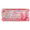 Image 1 : BANK OF CANADA. $50.00. 1975 Issue. BC-51a. Lawson-Bouey. No. HA0000017. A Low Serial numbered note.