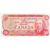 Image 1 : BANK OF CANADA. $50.00. 1975 Issue. BC-51aA-i. Lawson- Bouey. No. EHX0131464. CCCS graded Very Fine-
