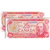 Image 1 : BANK OF CANADA. $50.00. 1975 Issue. BC-51a. Lawson-Bouey. No.’s HC7286291 & 6292. Both BCS graded Or